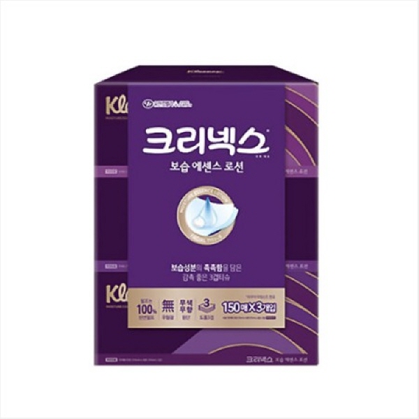 가성비 좋은 크리넥스 보습 에센스 로션 150매 3입 1팩 각티슈 미용티슈 추천합니다 가성비 좋은 크리넥스 보습 에센스 로션 150매 3입 1팩 각티슈 미용티슈 추천합니다