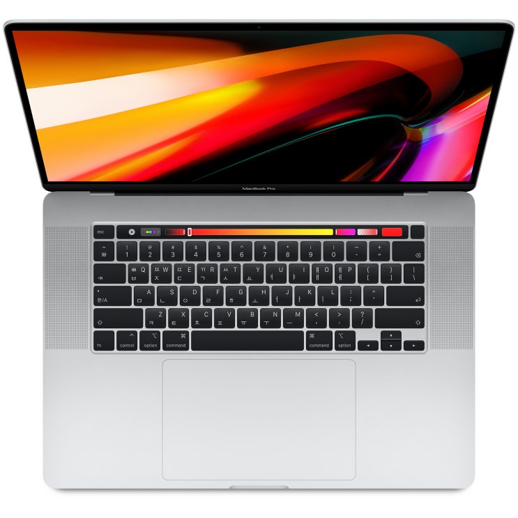 인기있는 Apple 2019년 맥북 프로 터치바 16, 9세대 i9, 16GB, SSD 1TB, 실버, 라데온 Pro 5500M 추천합니다