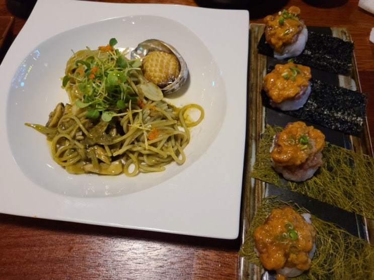  [제주맛집]이공이시_ 제주 성게 초밥 맛집/노키즈존 맛집