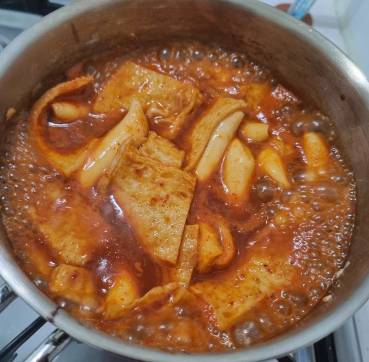  석관동 떡볶이 밀키트 간단하지만 맛있어요~ Feat. 치즈 (내돈내산)