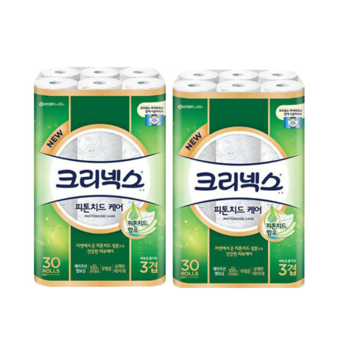 최근 인기있는 크리넥스 피톤치드케어 27m 3겹 30롤 X2팩, 개 추천해요 최근 인기있는 크리넥스 피톤치드케어 27m 3겹 30롤 X2팩, 개 추천해요