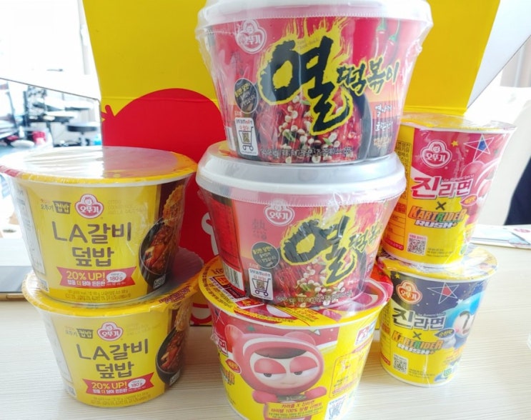  오뚜기 팬클럽4기 선정과 첫번째 신제품 체험 후기