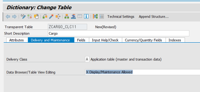 [ABAP] DB TABLE / INDEX : 네이버 블로그