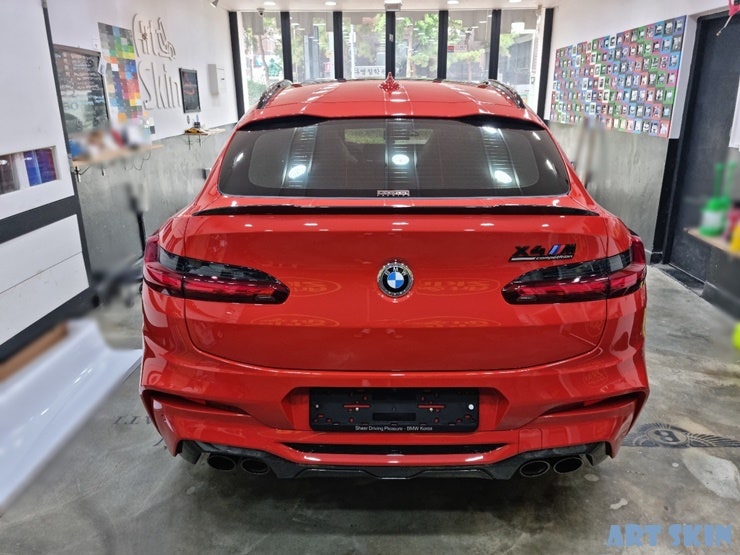 서울 금천구 / PPF / BMW X4 M 전체PPF보호필름 / BMW / X4