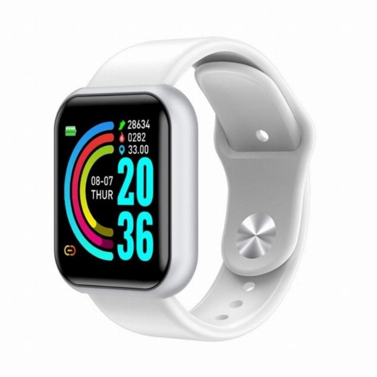 리뷰가 좋은 스마트밴드 2020 스마트 시계 여성 남성 스마트 워치 안드로이드 IOS 전자 웨어러블, 하얀 좋아요 리뷰가 좋은 스마트밴드 2020 스마트 시계 여성 남성 스마트 워치 안드로이드 IOS 전자 웨어러블, 하얀 좋아요