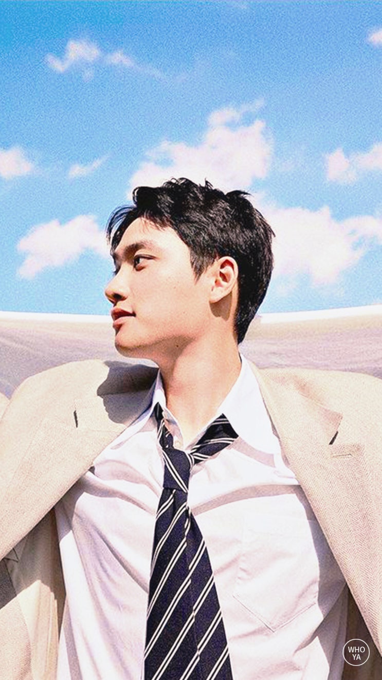  엑소(EXO) 디오 고화질 배경화면 / 도경수 공감 컨셉포토 자켓 사진