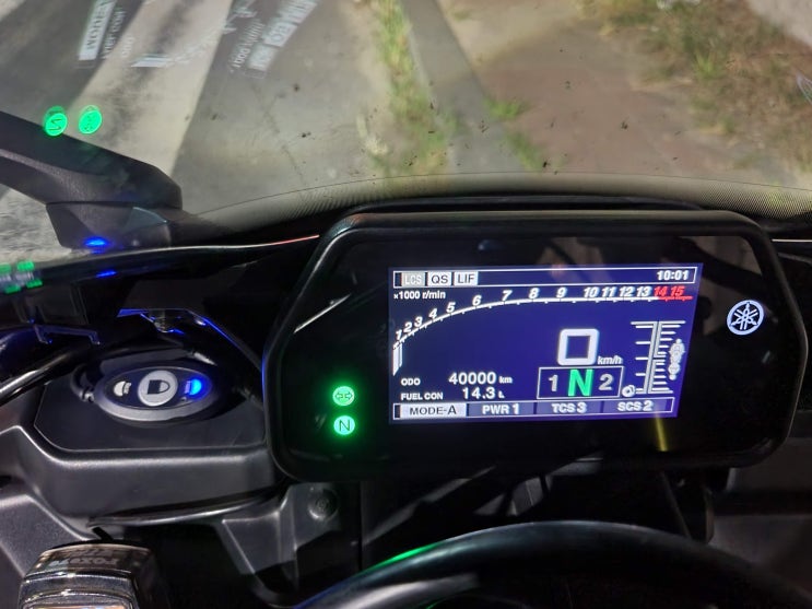  YZF-R1 2016 - 40,000km 달성