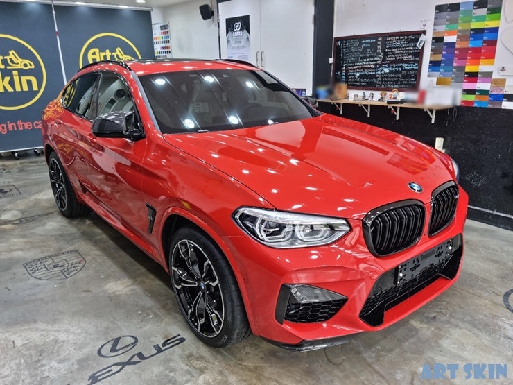 서울 금천구 / PPF / BMW X4 M 전체PPF보호필름 / BMW / X4