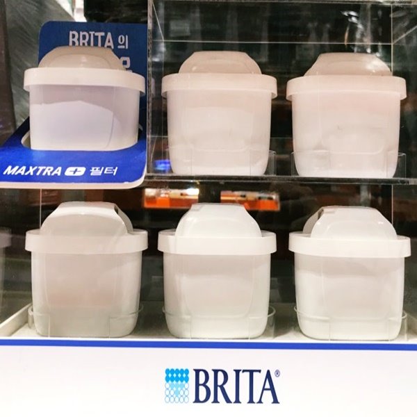 가성비 뛰어난 BRITA 브리타 맥스트라 정수필터 6개 / 독일산, 1팩 추천합니다