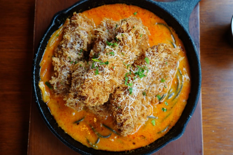  수원 영통구청맛집 :: 밀회관 / 순살크림치킨 로제에디션과 수제 맥주, 그리고 하이볼까지!