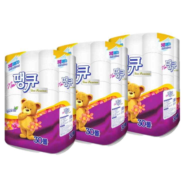 후기가 좋은 뉴 땡큐 두루마리휴지 3겹 3묶음 화장실 휴지 ··· 후기가 좋은 뉴 땡큐 두루마리휴지 3겹 3묶음 화장실 휴지 ···