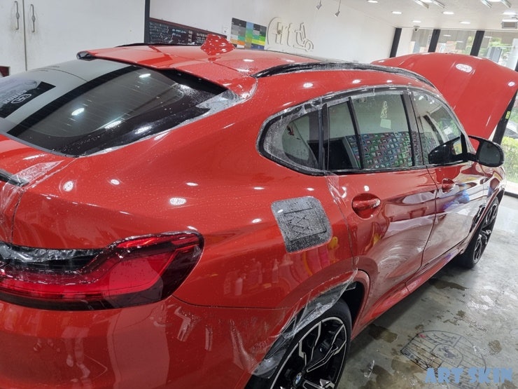 서울 금천구 / PPF / BMW X4 M 전체PPF보호필름 / BMW / X4