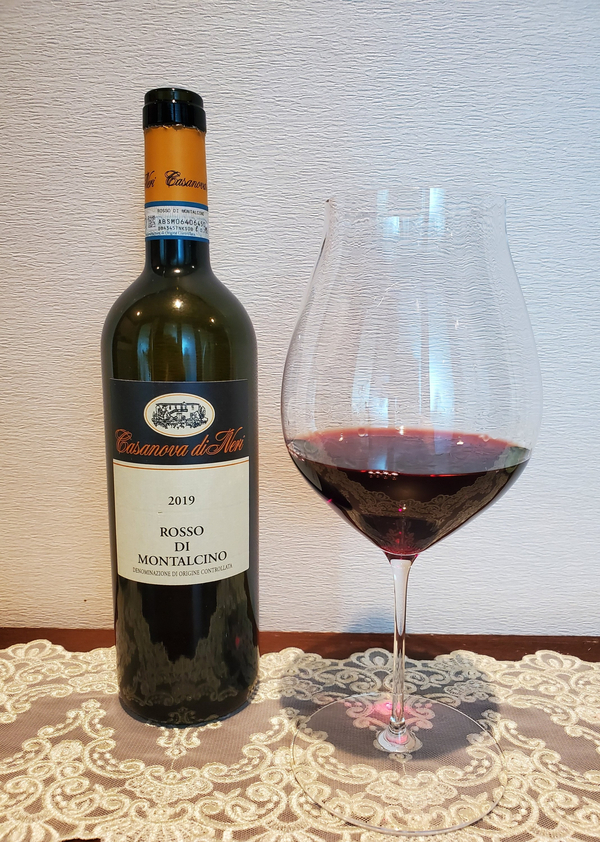  Casanova di Neri Rosso Di Montalcino 2019, 카사노바 디 네리 로쏘 디 몬탈치노