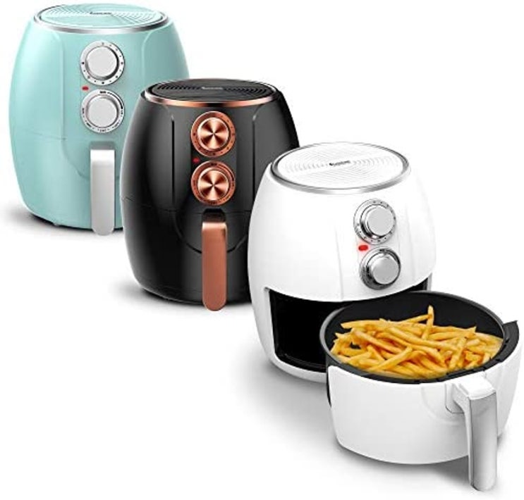 많이 팔린 독일 에어프라이어 3 리터 타이머 최대 30 분 1200W 무 지방 90-210 C 쿨 터치 에어 프라이어 복고풍 디자인 하늘색, 하얀 ··· 많이 팔린 독일 에어프라이어 3 리터 타이머 최대 30 분 1200W 무 지방 90-210 C 쿨 터치 에어 프라이어 복고풍 디자인 하늘색, 하얀 ···