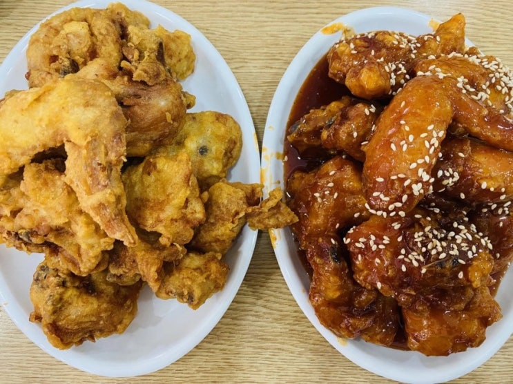 [수원 맛집] 수원통닭골목 : 용성통닭 방문 후기