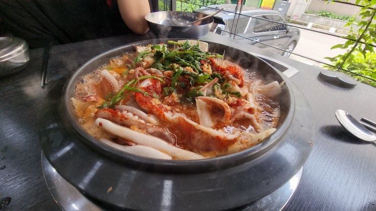  인천 용현동 맛집 황성 오징어찌개 흔하지 않은