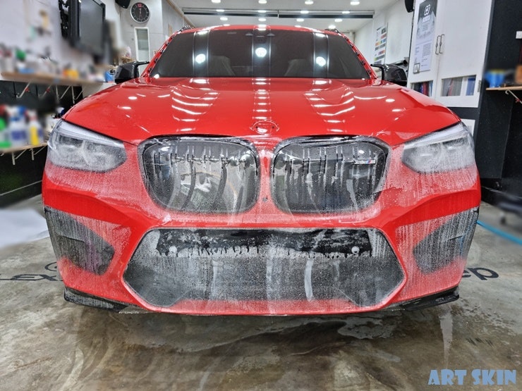 서울 금천구 / PPF / BMW X4 M 전체PPF보호필름 / BMW / X4