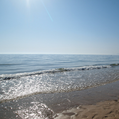 보령 대천 해수욕장에서 산책하기 :: 여름 바다 산책