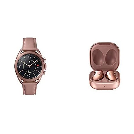 가성비 좋은 Samsung Electronics Samsung Galaxy Watch 3 (41mm GPS Bluetooth) Smart Watch - Mystic Bronze w