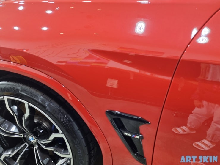 서울 금천구 / PPF / BMW X4 M 전체PPF보호필름 / BMW / X4