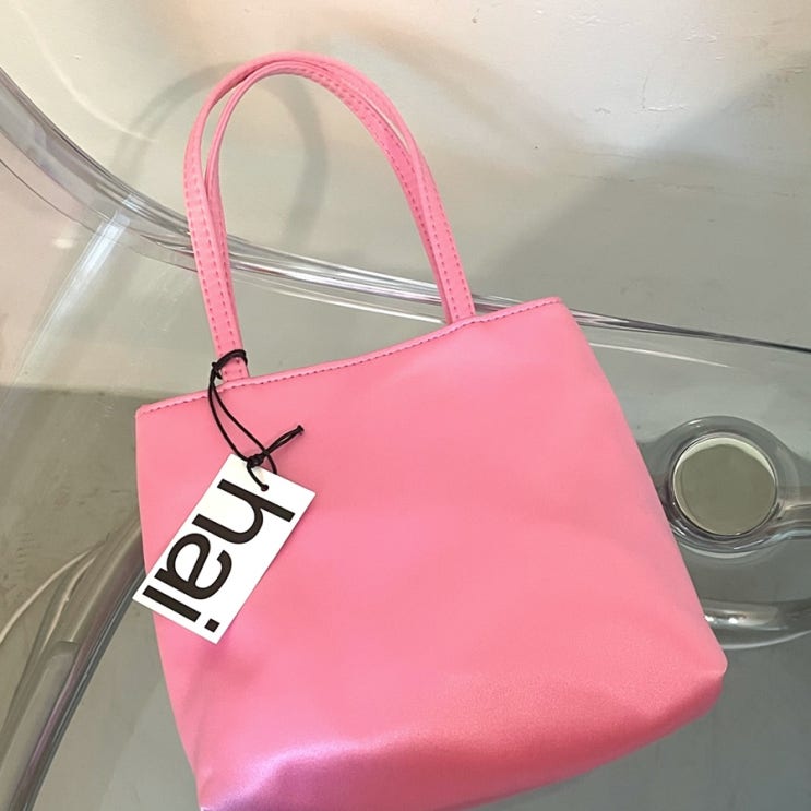  Hai 가방 | hai little silk bag (pink)