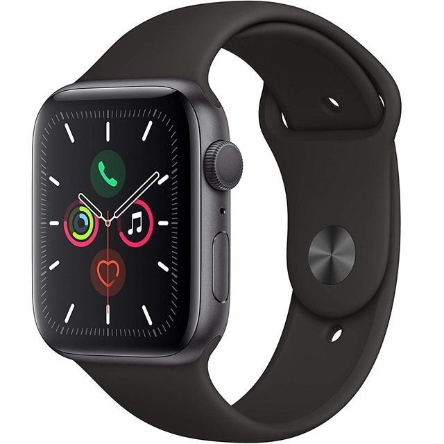 후기가 정말 좋은 애플 Apple Watch Series 5 (GPS) 44mm Space Gray Aluminum Case with Black Sport Band - (MWVF2 후기가 정말 좋은 애플 Apple Watch Series 5 (GPS) 44mm Space Gray Aluminum Case with Black Sport Band - (MWVF2