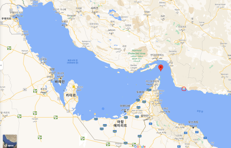 이란, 자스크 항구를 통해 첫 원유 수출을 하다...