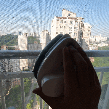 아파트 창문 청소 도구 미러브 리뷰