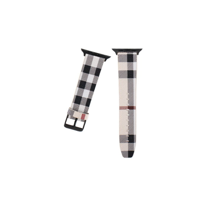 가성비 좋은 비쉐르 체크패턴 애플워치 5 레더 밴드 스트랩 44mm, 태슬베이지 ··· 가성비 좋은 비쉐르 체크패턴 애플워치 5 레더 밴드 스트랩 44mm, 태슬베이지 ···