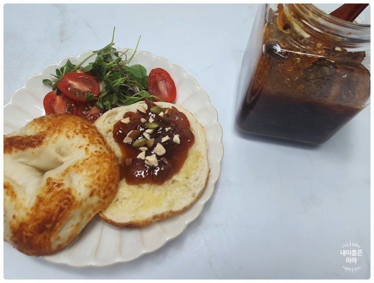  자두쨈 만들기 자두 씻는 법 물 맛나는 자두로 만든 과일잼 (에어프라이어 베이글, 효능)