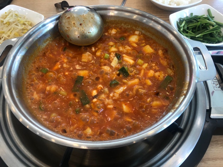  용인 낙곱새 전문점 '개미집' 내돈내산 후기