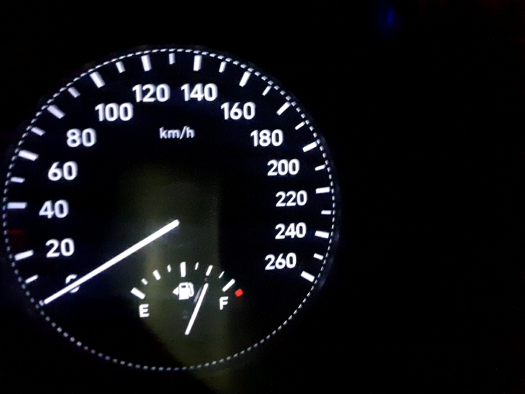  [실험 글] 가스차 연비 |  90km/h 정속주행 고속연비는? (그랜저IG, 18인치 휠)