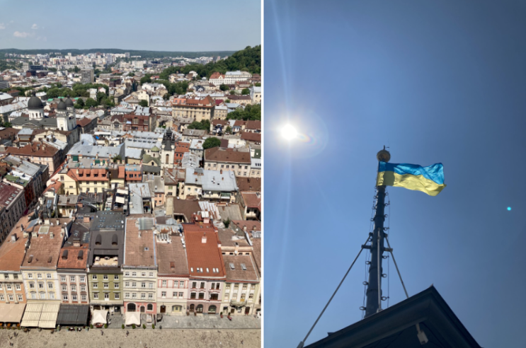  2021년07월 우크라이나 리비우Lviv 시내 구경