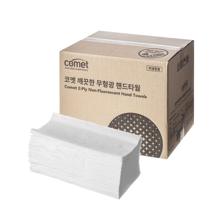 많이 찾는 코멧 깨끗한 2겹 무형광 핸드타올, 100매, 30개 ··· 많이 찾는 코멧 깨끗한 2겹 무형광 핸드타올, 100매, 30개 ···