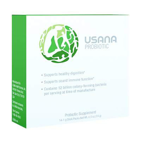  선호도 좋은 USANA Probiotic 유사나 프로바이오틱 14스틱, 1개, 1 ···