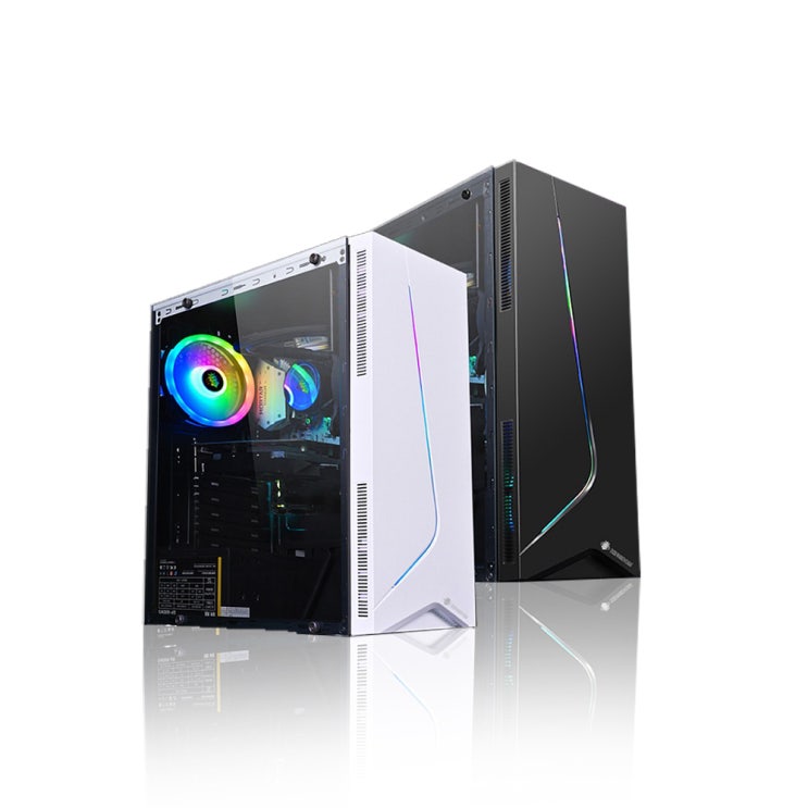 인기 급상승인 조립PC 게이밍 사무용본체 신품케이스 윈도우10포함, 1. 윈도우탑재 업무PC, 레이저블랙 좋아요 인기 급상승인 조립PC 게이밍 사무용본체 신품케이스 윈도우10포함, 1. 윈도우탑재 업무PC, 레이저블랙 좋아요