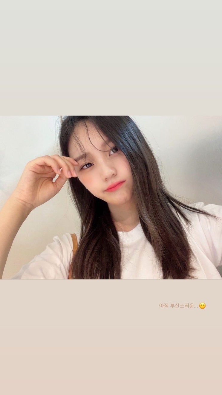 210726 여자친구 엄지 인스타그램 스토리