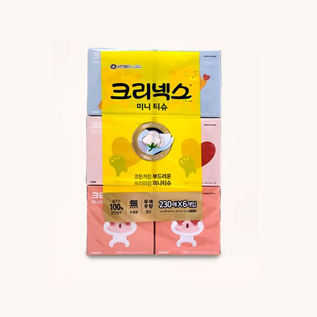 후기가 좋은 MY 카카오프렌즈 코튼 각티슈 230매X6곽, 졸리샵 본상품선택 좋아요 후기가 좋은 MY 카카오프렌즈 코튼 각티슈 230매X6곽, 졸리샵 본상품선택 좋아요