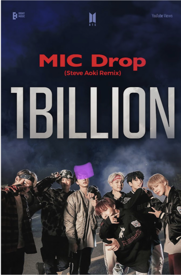 [<b>방탄소년단</b> BTS] Mic drop <b>뮤비 10억 뷰</b> 돌파 - 스티브... 