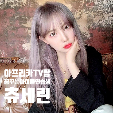 츄세린 아이돌 연습생 메인보컬만 7년 단단한 무기로 아프리카tv탑을 꿈꾼다 츄세린 아이돌 연습생 메인보컬만 7년 단단한 무기로 아프리카tv탑을 꿈꾼다