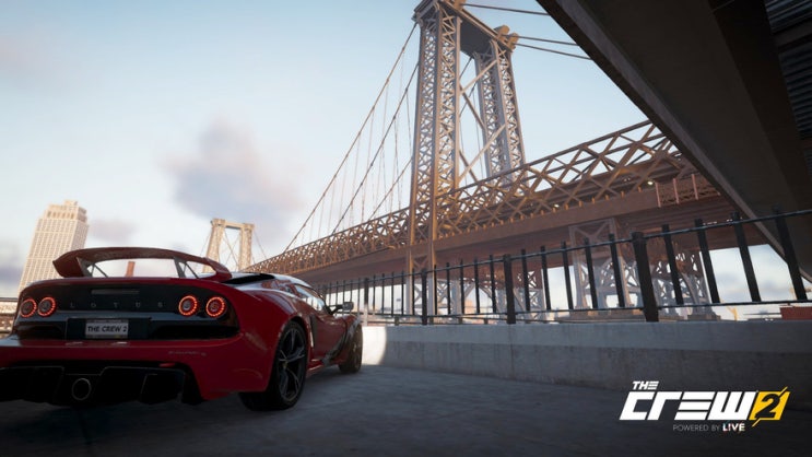 유비소프트 레이싱 게임 THE CREW2로 오랜만에 미국땅 달려봄 유비소프트 레이싱 게임 THE CREW2로 오랜만에 미국땅 달려봄