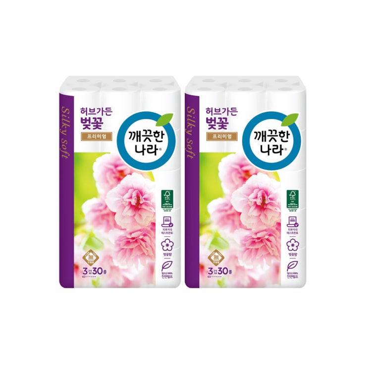 잘팔리는 깨끗한나라 허브가든 벚꽃 프리미엄 3겹 롤화장지 천연펄프 28m 2팩 추천해요 잘팔리는 깨끗한나라 허브가든 벚꽃 프리미엄 3겹 롤화장지 천연펄프 28m 2팩 추천해요