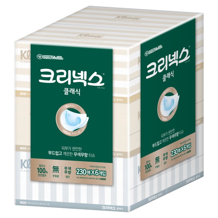 최근 많이 팔린 크리넥스 클래식 천연펄프 미용티슈 2겹, 6개입, 1개 추천해요 최근 많이 팔린 크리넥스 클래식 천연펄프 미용티슈 2겹, 6개입, 1개 추천해요