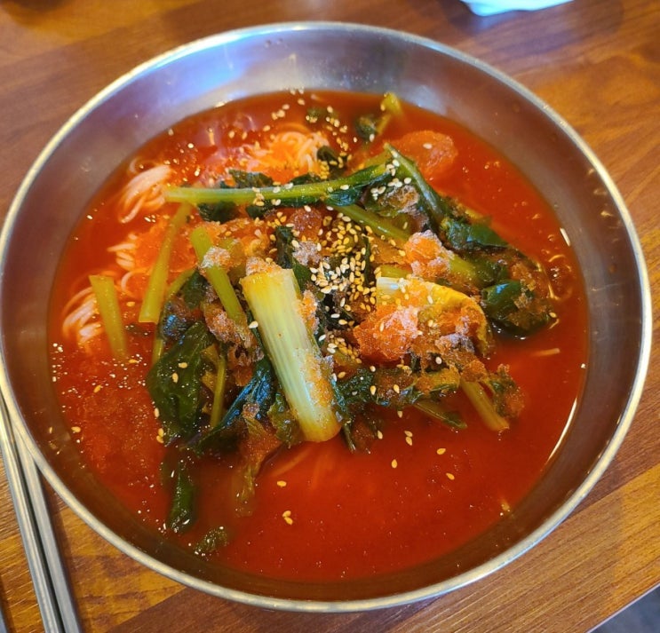  국수사랑채 군자역 동네 맛집 냉국수 열무국수 사랑해
