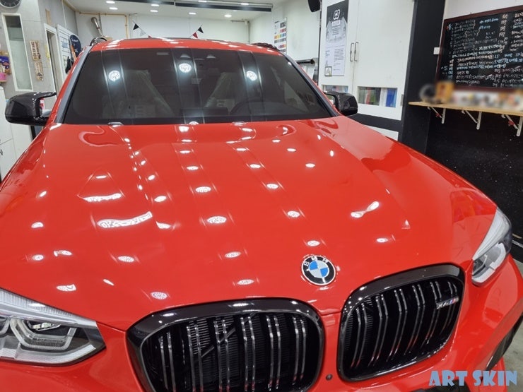 서울 금천구 / PPF / BMW X4 M 전체PPF보호필름 / BMW / X4