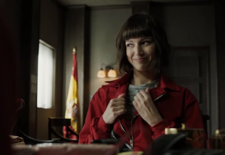  La Casa de Papel (종이의 집) 시즌1 제7화 #4 (19:00~32:00) 단어/표현 정리