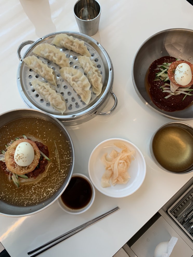  더운 날엔 울산 호계 맛집 호계밀면 *_*