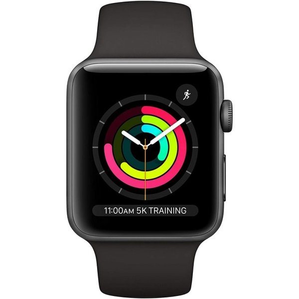 최근 많이 팔린 애플워치3 블랙 Apple Watch Series 3(GPS 42mm), Black 추천해요