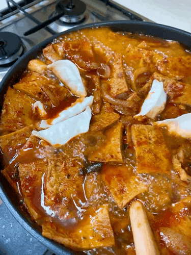 청양고춧가루로 맛 낸 매콤시원 국물떡볶이 청양고춧가루로 맛 낸 매콤시원 국물떡볶이