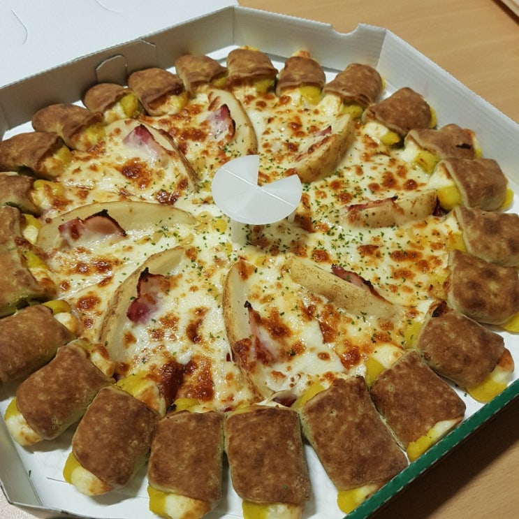  피자마루 메뉴 저칼로리 포테이토 피자